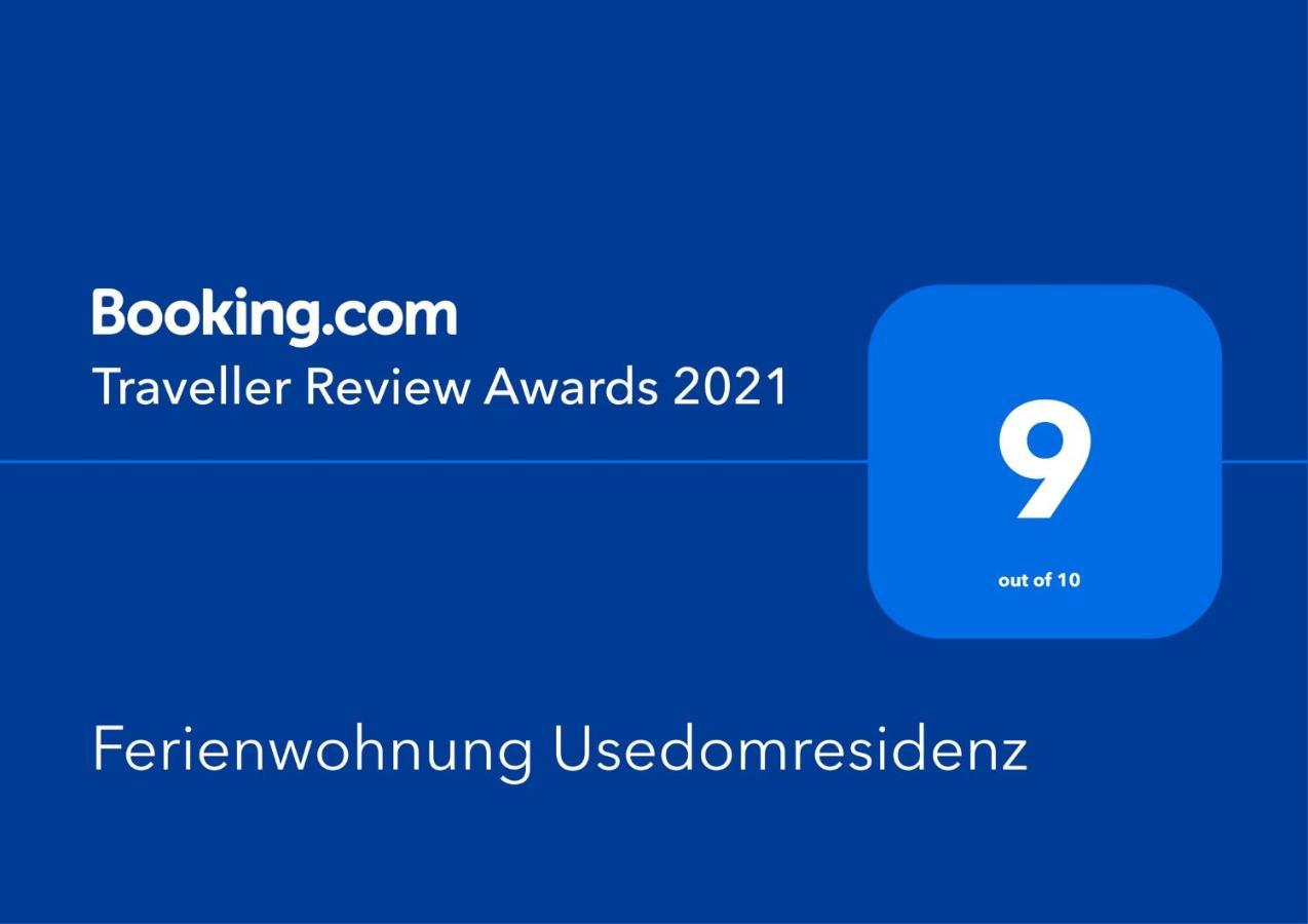 Ferienwohnung Usedomresidenz Karlshagen Екстер'єр фото