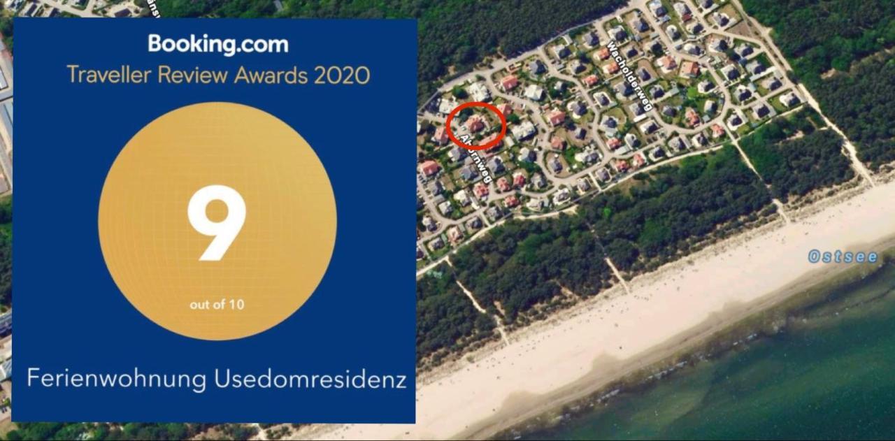 Ferienwohnung Usedomresidenz Karlshagen Екстер'єр фото